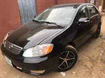 A picture of Clean Register Toyota Corolla