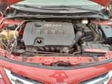 A picture of Red Toyota Corolla for sale tokunbo standard
