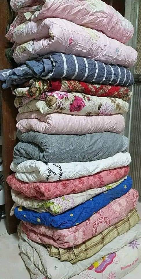 clothing bales