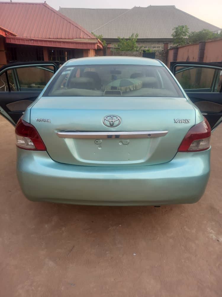 A picture of Toyota yaris 2008