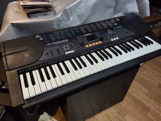 A picture of casio keyboards