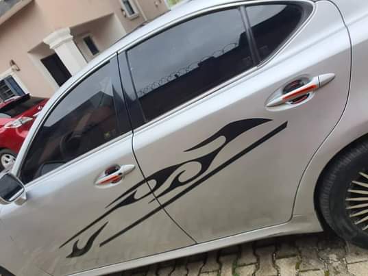 A picture of Dope Lexus IS250 upgraded to 2023 Fsport
