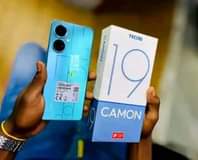 A picture of Tecno camon 19 neo Original. Unluck 128gb 2349163499270 Call or
