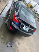 A picture of FOR SALE Belgium grade 2014 Hyundai Accent PRICE 3Million followers