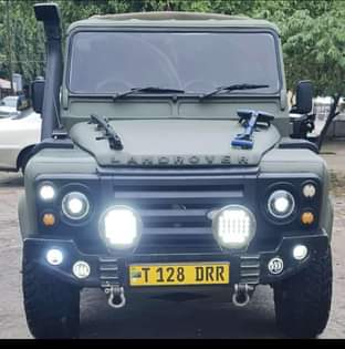 land rover defender