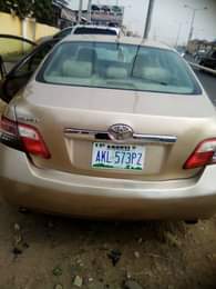 A picture of 08 Camry Sound engine and gear Chilling ac Neat interior