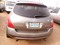 A picture of 2004 Nissan Murano