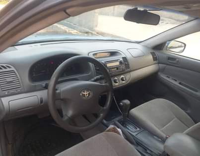 A picture of Registered Toyota Camry 2003 model 3 1m Clean interior and
