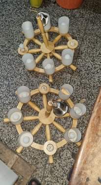 A picture of Cealing light s for sale 2 pieces 200 000 all