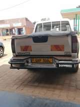 A picture of Nissan hard body