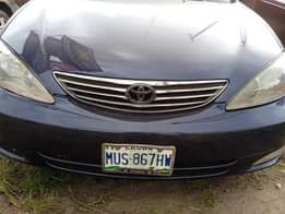 A picture of Toyota Camry aka big daddy 2004model Very sharp car everything