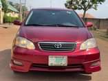 A picture of FOR SALE CLEAN NIGERIAN USED TOYOTA COROLLA SPORT 2005 MODEL