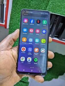A picture of Samsung a21s gb64 O6I2O4IO5O