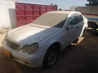 used benz c class