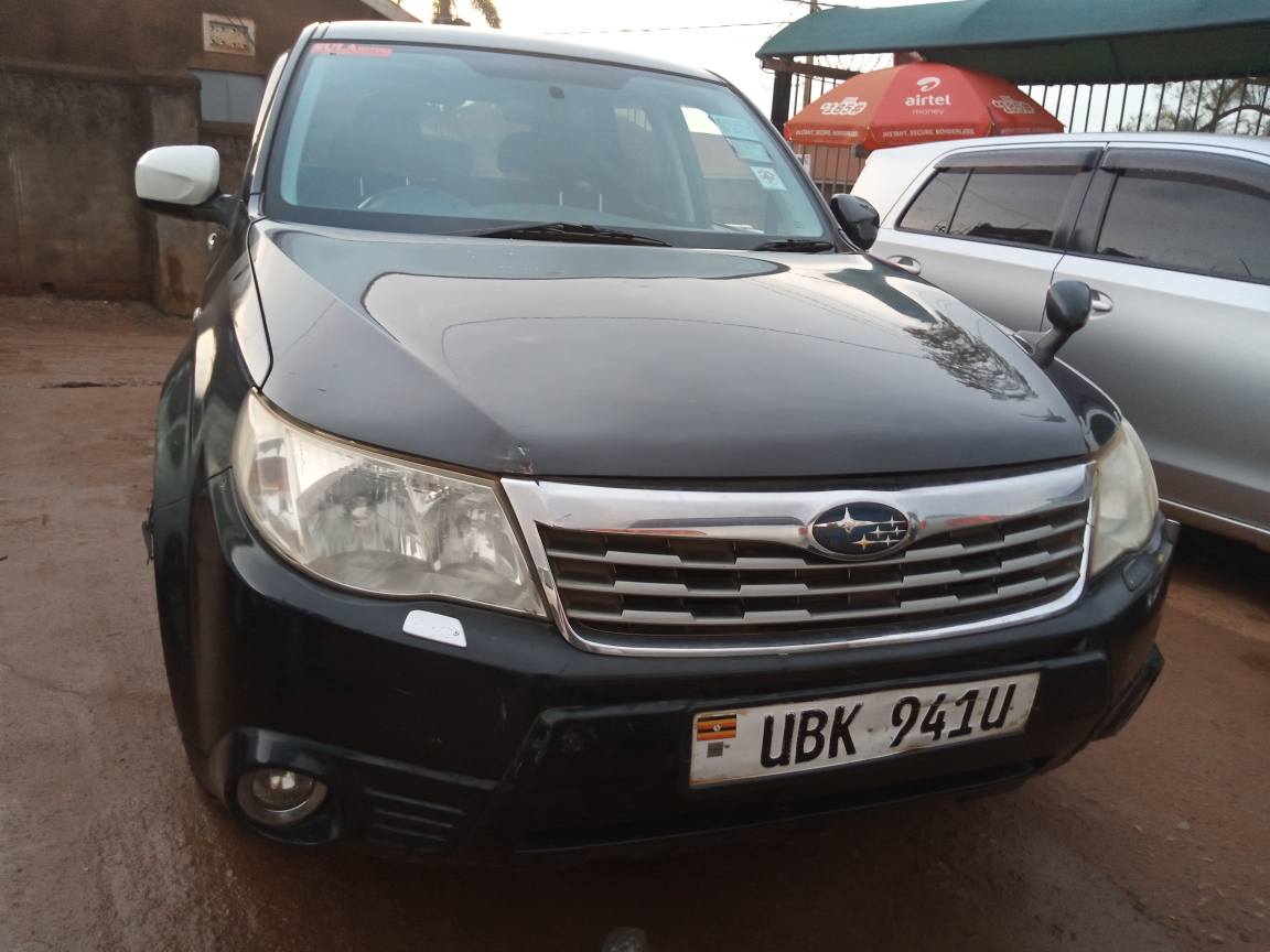 A picture of Subaru Forester XT