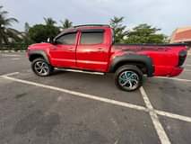 A picture of Registered Toyota Tacoma 2009 Upgraded to 2020 ustom uty ntact