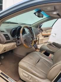 A picture of 2007 RX350 pure first body barley used first registration first