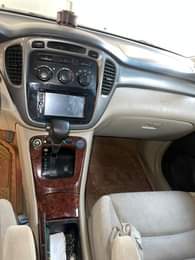 A picture of NEATLY USED 2002 TOYOTA HIGHLANDER BARELY USED AVAILABLE FOR SALE