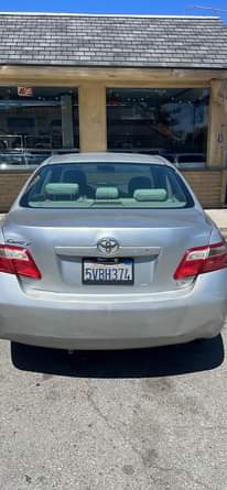 A picture of 2007 Toyota Camry CE Sedan 4D