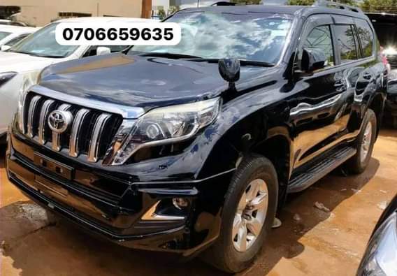 used toyota prado