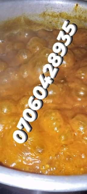 A picture of This is how ur ogbonor soup will draw you to