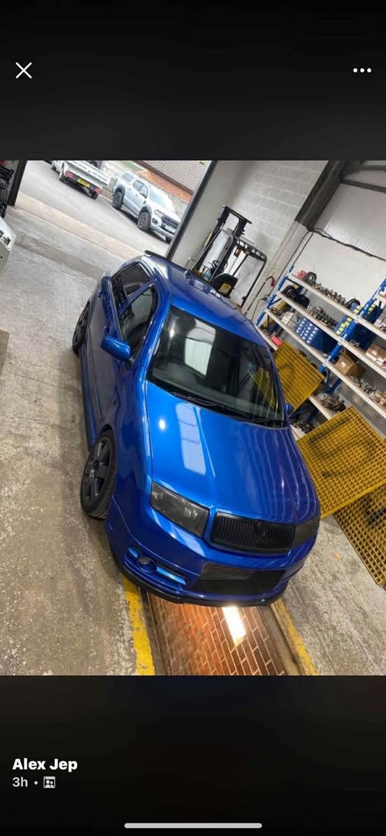 skoda vrs