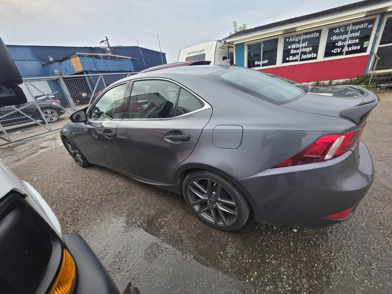 A picture of 2014 Lexus is f