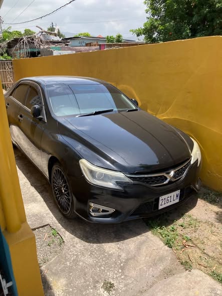 used toyota mark x