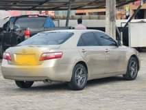 A picture of 6 month used Toyota camry 2008 model First body Nothing