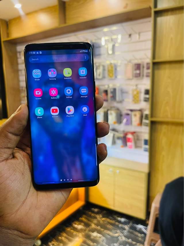 A picture of Samsung Galaxy S9 