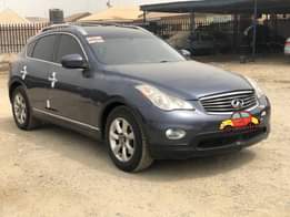 A picture of INFINITI A Clean INFINITI EX350 2010 Model FRIST BODY Unregistered
