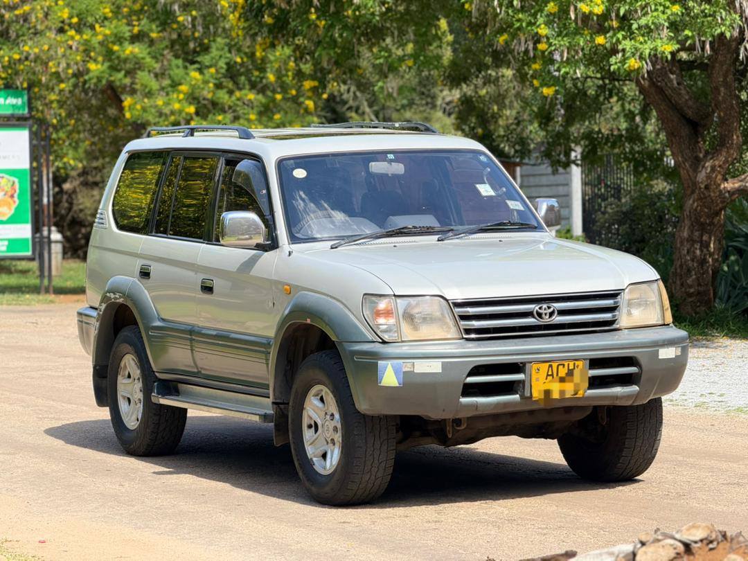 used toyota prado