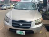 A picture of Hyundai santa fe nothing to fix