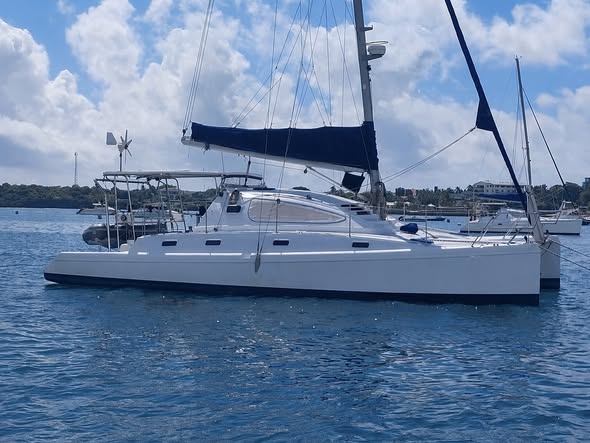 A picture of AMAZING BLUE WATER CATAMARAN FOR REASONABLE PRICE