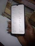 A picture of Infinix Hot 30i 128gb 8gb ram.Battery 5000mAh with Android version