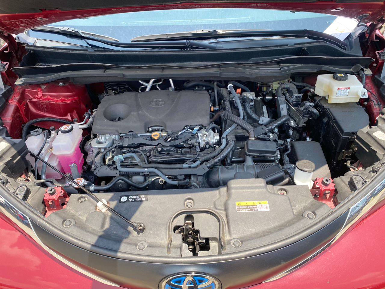 A picture of Foreign used Toyota sienna XLE hybrid 2022