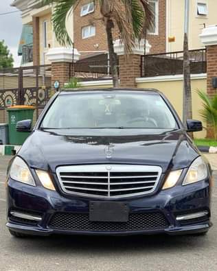 A picture of Mercedes E350 4matic
