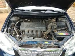 A picture of Clean 04 Corolla for sale everything is working perfectly fine