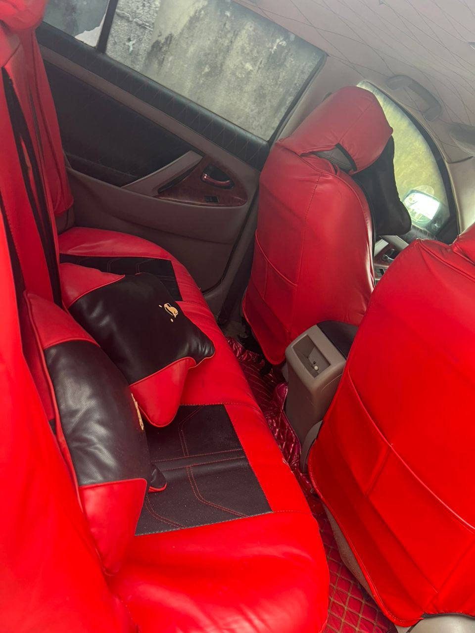 A picture of Toyota camry muscle sports