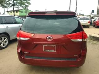 A picture of 2011 Toyota sienna tokumbo XLE Price 11m Location Amuwo odofin