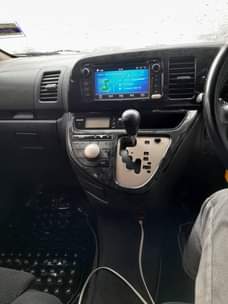 A picture of Toyota wish