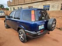 A picture of HONDA C RV