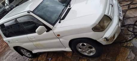 A picture of Pajero io