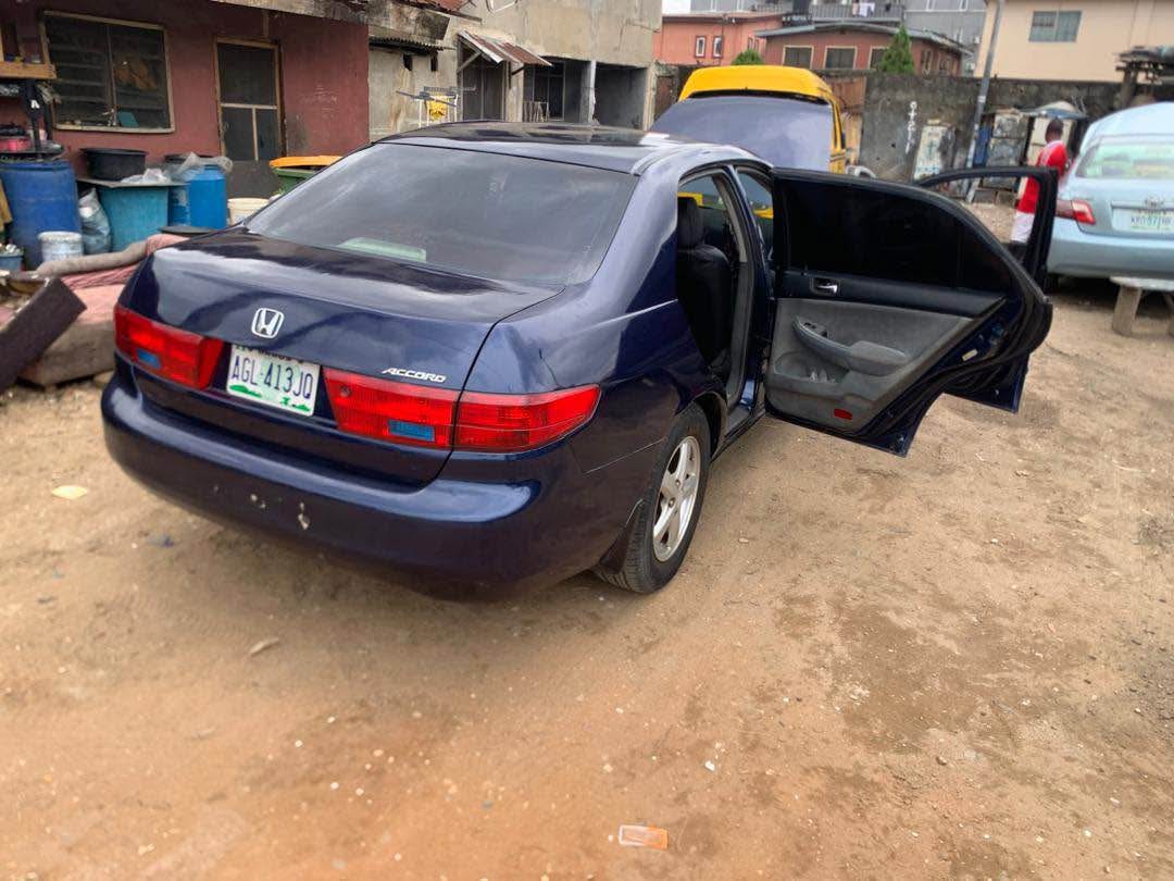 A picture of Honda accord