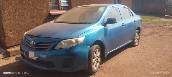 used toyota corolla