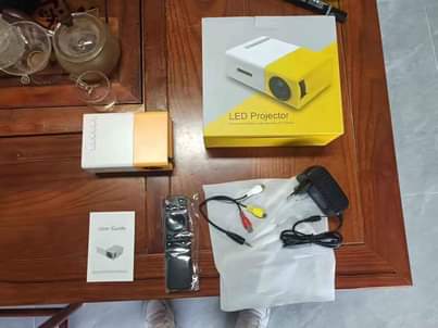 A picture of Portable Mini Projector With Audio HDMI