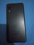 A picture of Samsung a02 RAM GB 2 STORAGE GB 32