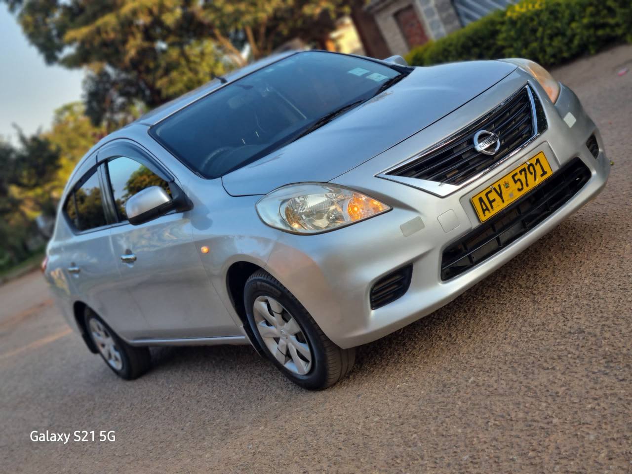used nissan tiida