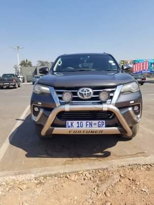 used toyota fortuner