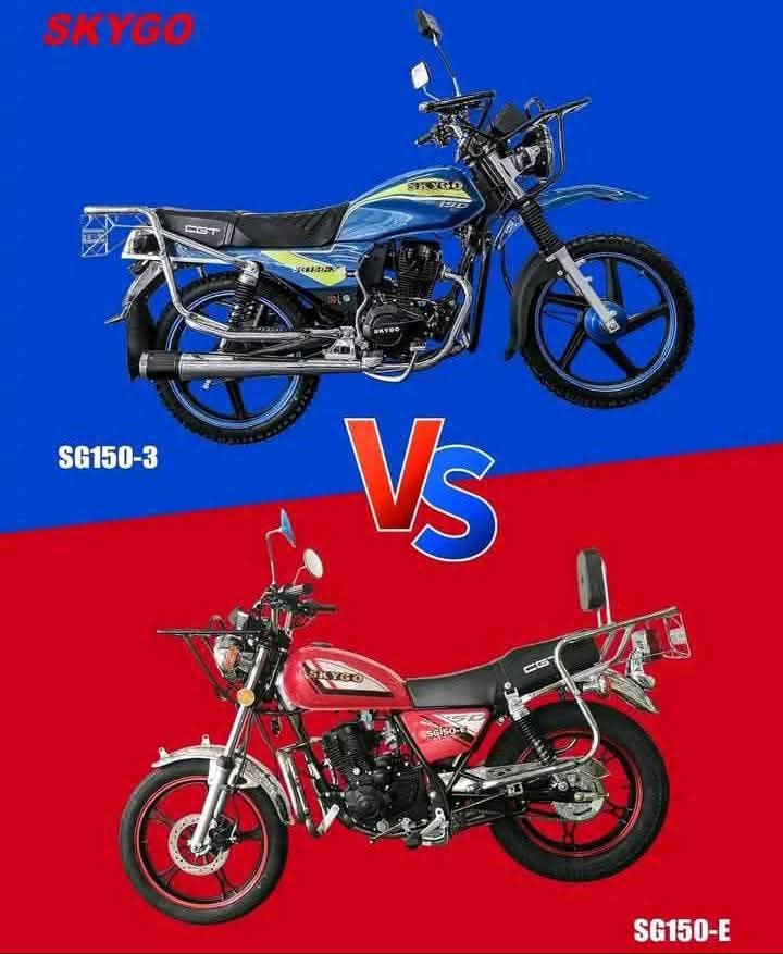 A picture of Bicycles and motorbikes